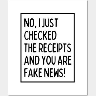 You are fake news! Posters and Art